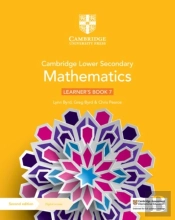 Cambridge Lower Secondary Mathematics Learner'S Book 7 With Digital Access (1 Year)