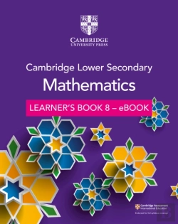 Bertrand.pt - Cambridge Lower Secondary Mathematics Learner'S Book 8 - Ebook