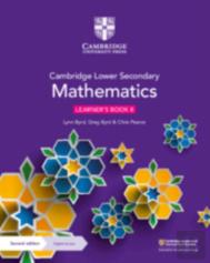Cambridge Lower Secondary Mathematics Learner'S Book 8 With Digital Access (1 Year)