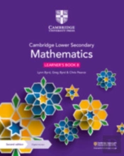 Cambridge Lower Secondary Mathematics Learner'S Book 8 With Digital Access (1 Year)