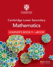 Cambridge Lower Secondary Mathematics Learner'S Book 9 - Ebook