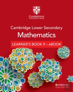 Bertrand.pt - Cambridge Lower Secondary Mathematics Learner'S Book 9 - Ebook