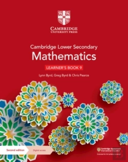 Bertrand.pt - Cambridge Lower Secondary Mathematics Learner'S Book 9 With Digital Access (1 Year)
