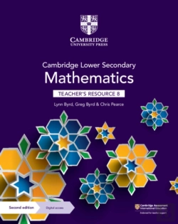 Bertrand.pt - Cambridge Lower Secondary Mathematics Teacher'S Resource 8 With Digital Access