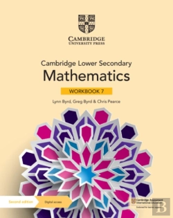 Bertrand.pt - Cambridge Lower Secondary Mathematics Workbook 7 With Digital Access (1 Year)