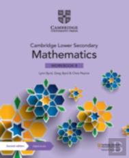 Cambridge Lower Secondary Mathematics Workbook 8 With Digital Access (1 Year)