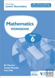 Cambridge Lower Secondary Mathematics Workbook Grade 6 Srm - Based On National Curriculum Of Pakistan 2022
