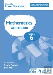Cambridge Lower Secondary Mathematics Workbook Grade 6 Srm - Based On National Curriculum Of Pakistan 2022