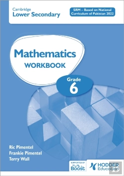 Bertrand.pt - Cambridge Lower Secondary Mathematics Workbook Grade 6 Srm - Based On National Curriculum Of Pakistan 2022