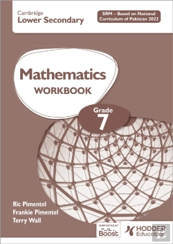 Bertrand.pt - Cambridge Lower Secondary Mathematics Workbook Grade 7  Srm - Based On National Curriculum Of Pakistan 2022