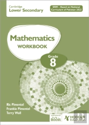 Cambridge Lower Secondary Mathematics Workbook Grade 8 Srm - Based On National Curriculum Of Pakistan 2022
