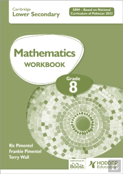 Bertrand.pt - Cambridge Lower Secondary Mathematics Workbook Grade 8 Srm - Based On National Curriculum Of Pakistan 2022
