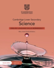 Cambridge Lower Secondary Science English Language Skills Workbook 9 With Digital Access (1 Year)