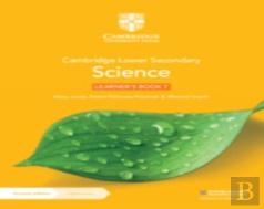 Cambridge Lower Secondary Science Learner'S Book 7 With Digital Access (1 Year)
