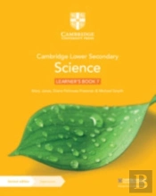 Cambridge Lower Secondary Science Learner'S Book 7 With Digital Access (1 Year)
