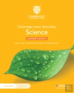 Bertrand.pt - Cambridge Lower Secondary Science Learner'S Book 7 With Digital Access (1 Year)