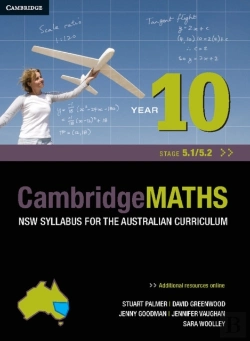 Bertrand.pt - Cambridge Mathematics Nsw Syllabus For The Australian Curriculum Year 10 5.1 And 5.2