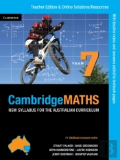 Cambridge Mathematics Nsw Syllabus For The Australian Curriculum Year 7 Teacher Edition