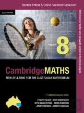 Cambridge Mathematics Nsw Syllabus For The Australian Curriculum Year 8 Teacher Edition