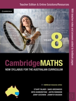 Bertrand.pt - Cambridge Mathematics Nsw Syllabus For The Australian Curriculum Year 8 Teacher Edition