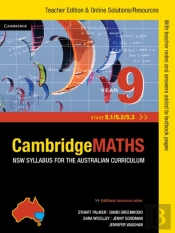 Cambridge Mathematics Nsw  Syllabus For The Australian Curriculum Year 9 5.1, 5.2 And 5.3