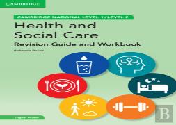 Cambridge National In Health And Social Care Revision Guide And Workbook With Digital Access (2 Years)