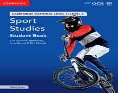 Cambridge National In Sport Studies Student Book With Digital Access (2 Years)