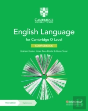 Cambridge O Level English Language Coursebook With Digital Access (2 Years)