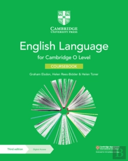 Bertrand.pt - Cambridge O Level English Language Coursebook With Digital Access (2 Years)