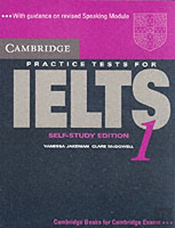 Bertrand.pt - Cambridge Practice Tests For Ielts 1 Self-Study Student'S Book