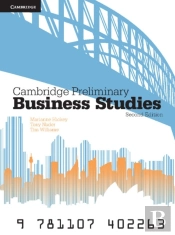 Cambridge Preliminary Business Studies 2ed Pack