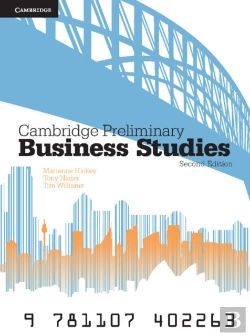 Bertrand.pt - Cambridge Preliminary Business Studies 2ed Pack