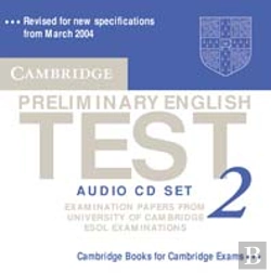 Bertrand.pt - Cambridge Preliminary English Test 2 Audio Cd Set