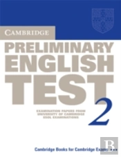 Cambridge Preliminary English Test 2 Student'S Book