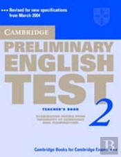 Cambridge Preliminary English Test 2 Teacher'S Book