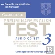 Cambridge Preliminary English Test 3 Audio Cd Set