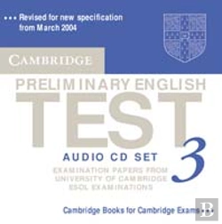 Bertrand.pt - Cambridge Preliminary English Test 3 Audio Cd Set