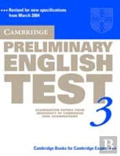 Cambridge Preliminary English Test 3 Student'S Book