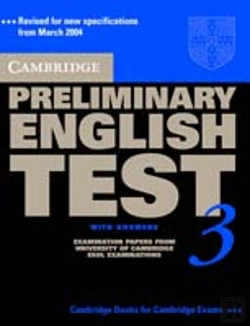 Bertrand.pt - Cambridge Preliminary English Test 3 Student'S Book With Answers