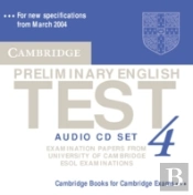Cambridge Preliminary English Test 4 Audio Cd Set