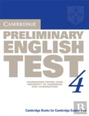 Cambridge Preliminary English Test 4 Student'S Book