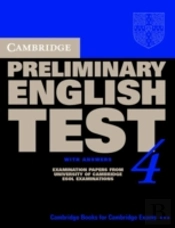 Cambridge Preliminary English Test 4 Student'S Book With Answers
