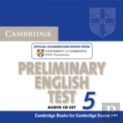 Cambridge Preliminary English Test 5 Audio Cd Set