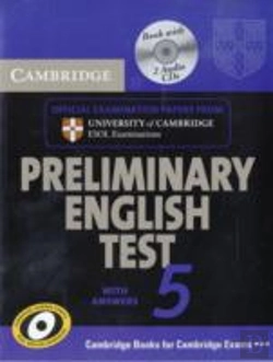 Bertrand.pt - Cambridge Preliminary English Test 5 Self-Study Packself-Study Pack