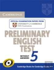 Cambridge Preliminary English Test 5 Student'S Book