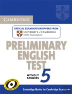 Bertrand.pt - Cambridge Preliminary English Test 5 Student'S Book