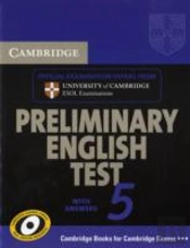 Cambridge Preliminary English Test 5 Student'S Book With Answerswith Answers