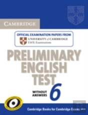 Cambridge Preliminary English Test 6 Student'S Book Without Answers
