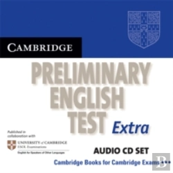 Bertrand.pt - Cambridge Preliminary English Test Extra Audio Cd Set
