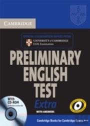 Cambridge Preliminary English Test Extra Student'S Book With Answers And Cd-Rom